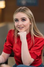 SABRINA CARPENTER at Extra at Universal Studio 07/20/2017