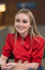 SABRINA CARPENTER at Extra at Universal Studio 07/20/2017