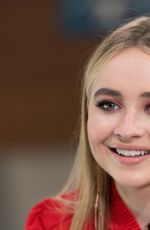SABRINA CARPENTER at Extra at Universal Studio 07/20/2017