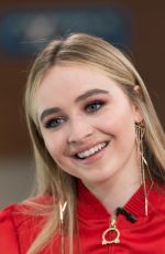 SABRINA CARPENTER at Extra at Universal Studio 07/20/2017