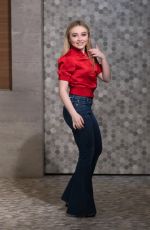 SABRINA CARPENTER at Extra at Universal Studio 07/20/2017