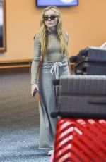SABRINA CARPENTER at Vancouver International Airport 07/05/2017