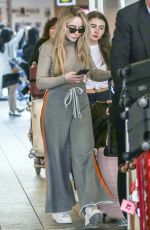 SABRINA CARPENTER at Vancouver International Airport 07/05/2017
