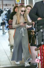 SABRINA CARPENTER at Vancouver International Airport 07/05/2017
