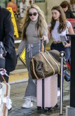 SABRINA CARPENTER at Vancouver International Airport 07/05/2017