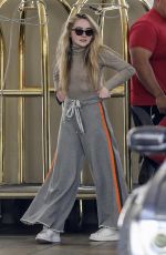 SABRINA CARPENTER at Vancouver International Airport 07/05/2017