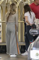 SABRINA CARPENTER at Vancouver International Airport 07/05/2017