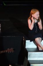 SABRINA CARPENTER Performs at Detour Tour at Vogue Theatre in Vancouver 07/06/2017
