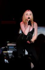 SABRINA CARPENTER Performs at House of Blues in Anaheim 07/19/2017