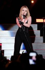 SABRINA CARPENTER Performs at House of Blues in Anaheim 07/19/2017