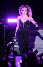 SABRINA CARPENTER Performs at House of Blues in Anaheim 07/19/2017