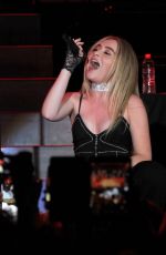 SABRINA CARPENTER Performs at House of Blues in Anaheim 07/19/2017