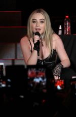 SABRINA CARPENTER Performs at House of Blues in Anaheim 07/19/2017