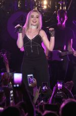 SABRINA CARPENTER Performs at House of Blues in Anaheim 07/19/2017