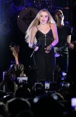 SABRINA CARPENTER Performs at House of Blues in Anaheim 07/19/2017