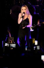 SABRINA CARPENTER Performs at House of Blues in Anaheim 07/19/2017