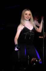 SABRINA CARPENTER Performs at House of Blues in Anaheim 07/19/2017