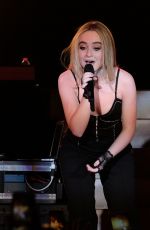 SABRINA CARPENTER Performs at House of Blues in Anaheim 07/19/2017