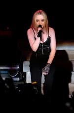 SABRINA CARPENTER Performs at House of Blues in Anaheim 07/19/2017