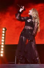 SABRINA CARPENTER Prforms at Wiltern in Los Angeles 07/21/2017