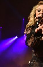 SABRINA CARPENTER Prforms at Wiltern in Los Angeles 07/21/2017