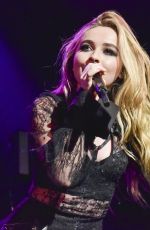 SABRINA CARPENTER Prforms at Wiltern in Los Angeles 07/21/2017