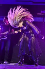 SABRINA CARPENTER Prforms at Wiltern in Los Angeles 07/21/2017