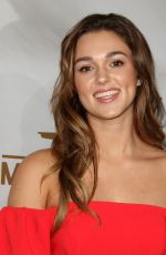 SADIE ROBERTSON at Hallmark Event at TCA Summer Tour in Los Angeles 07/27/2017