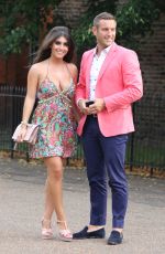 SADIE STUART at ITV Summer Reception in London 07/20/2017