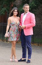 SADIE STUART at ITV Summer Reception in London 07/20/2017