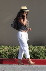 SALMA HAYEK Out in Los Angeles 07/19/2017