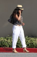 SALMA HAYEK Out in Los Angeles 07/19/2017