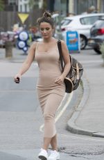 SAMANTHA FAIERS Out and About in Hertfordshire 07/04/2017