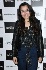 SAMATHA BARKS at Nespresso Launch Party in London 07/11/2017