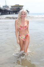 SARA BARRETT in Bikini at a Beach in Santa Monica 07/09/2017