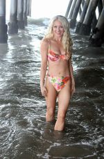 SARA BARRETT in Bikini at a Beach in Santa Monica 07/09/2017