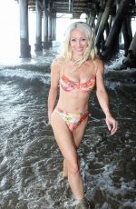 SARA BARRETT in Bikini at a Beach in Santa Monica 07/09/2017