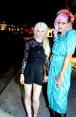 SARA BARRETT Out and About in Palm Springs 07/19/2017