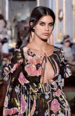 SARA SAMPAIO at Dundas Fashion Show in Paris 07/02/2017
