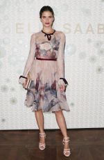 SARA SAMPAIO at Elie Saab Girl of Now Perfume Launch at Haute Coutre Paris Fashion Week 07/06/2017