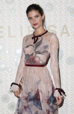 SARA SAMPAIO at Elie Saab Girl of Now Perfume Launch at Haute Coutre Paris Fashion Week 07/06/2017