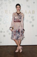 SARA SAMPAIO at Elie Saab Girl of Now Perfume Launch at Haute Coutre Paris Fashion Week 07/06/2017