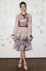 SARA SAMPAIO at Elie Saab Girl of Now Perfume Launch at Haute Coutre Paris Fashion Week 07/06/2017