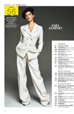 SARA SAMPAIO in Grazia Magazine, June 2017