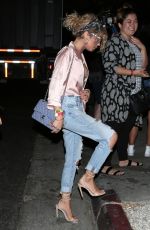 SARAH HYLAND Arrives at Break Room 86 for Demi Lovato Show in Los Angeles 07/10/2017