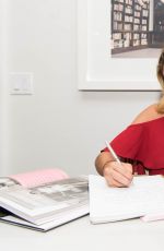 SARAH HYLAND Celebrates Back to School Fashion with Candie