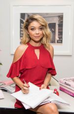 SARAH HYLAND Celebrates Back to School Fashion with Candie