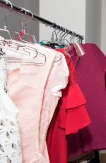 SARAH HYLAND Celebrates Back to School Fashion with Candie