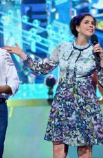 SARAH SILVERMAN at Disney’s D23 Expo 2017 in Anaheim 07/15/2017