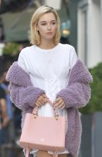 SARAH SNYDER for Samantha Thavasa Handbags Photoshoot in New York 07/07/2017